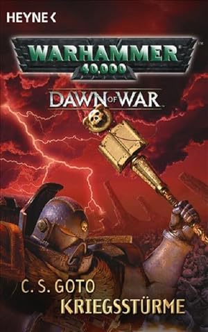 Bild des Verkufers fr Kriegsstrme: Warhammer 40.000-Roman zum Verkauf von CSG Onlinebuch GMBH