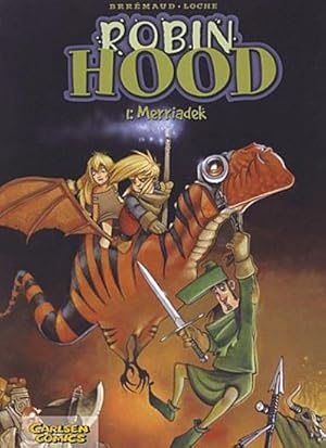 Seller image for Robin Hood 1 Merriadek, for sale by CSG Onlinebuch GMBH