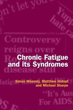 Seller image for Chronic fatigue and its syndromes for sale by CSG Onlinebuch GMBH