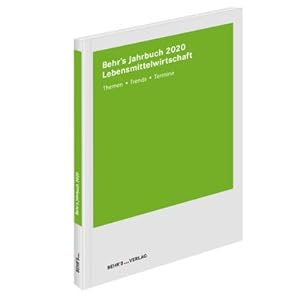 Seller image for Behr's Jahrbuch fr die Lebensmittelwirtschaft 2020: Themen - Trends - Termine for sale by CSG Onlinebuch GMBH