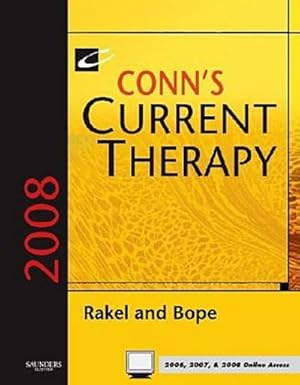 Bild des Verkufers fr Conn's Current Therapy, zum Verkauf von CSG Onlinebuch GMBH