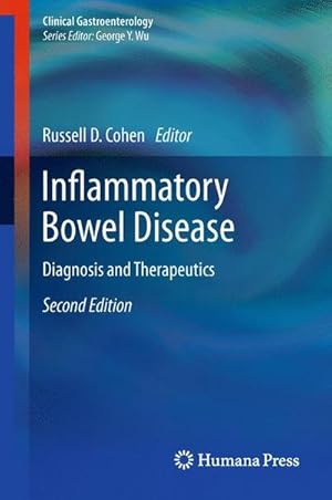 Seller image for Inflammatory Bowel Disease : Diagnosis and Therapeutics. for sale by CSG Onlinebuch GMBH