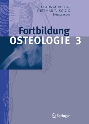 Imagen del vendedor de Fortbildung Osteologie 3. a la venta por CSG Onlinebuch GMBH