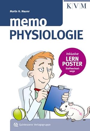 Image du vendeur pour Memo Physiologie: Inklusive Lernposter der Stoffwechselwege! mis en vente par CSG Onlinebuch GMBH