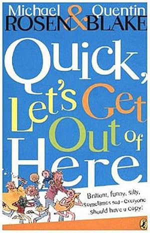 Seller image for Quick, Lets Get Out of Here (Puffin Books) for sale by CSG Onlinebuch GMBH