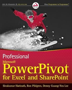 Bild des Verkufers fr Professional Microsoft PowerPivot for Excel and SharePoint zum Verkauf von CSG Onlinebuch GMBH