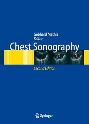 Image du vendeur pour Chest Sonography. mis en vente par CSG Onlinebuch GMBH
