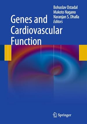 Bild des Verkufers fr Genes and Cardiovascular Function, zum Verkauf von CSG Onlinebuch GMBH