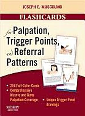 Imagen del vendedor de Flashcards Palpation, Trigger Points, Referral Pattern, a la venta por CSG Onlinebuch GMBH