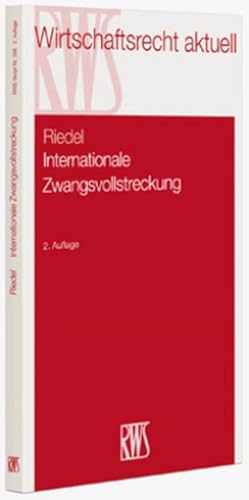 Seller image for Grenzberschreitende Zwangsvollstreckung (RWS-Skript) for sale by CSG Onlinebuch GMBH