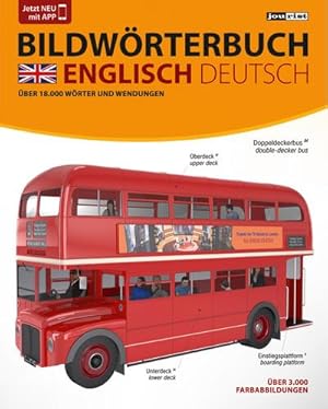 Image du vendeur pour JOURIST Bildwrterbuch Englisch-Deutsch: 18.000 Wrter und Wendungen mis en vente par CSG Onlinebuch GMBH