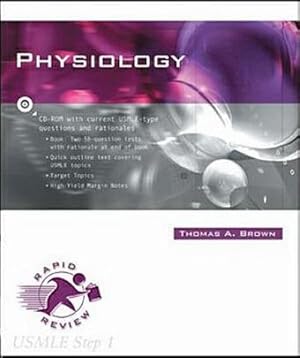 Imagen del vendedor de Rapid Review Physiology, a la venta por CSG Onlinebuch GMBH