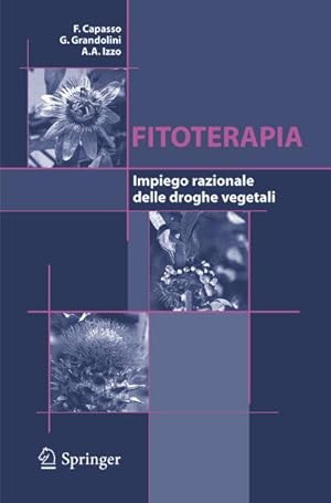 Seller image for Fitoterapia: Impiego razionale delle droghe vegetali for sale by CSG Onlinebuch GMBH