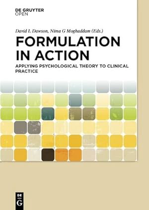 Bild des Verkufers fr Formulation in Action: Applying Psychological Theory to Clinical Practice zum Verkauf von CSG Onlinebuch GMBH
