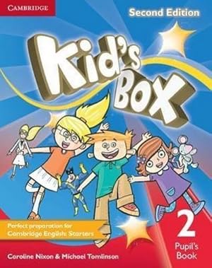 Imagen del vendedor de Kid's Box Level 2 Pupil's Book a la venta por CSG Onlinebuch GMBH