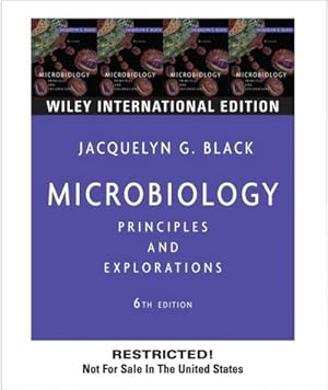 Image du vendeur pour Microbiology: Principles and Explorations. International Edition mis en vente par CSG Onlinebuch GMBH