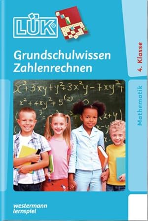 Imagen del vendedor de LK: Grundschulwissen Zahlenrechnen a la venta por CSG Onlinebuch GMBH