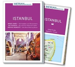 Bild des Verkufers fr MERIAN momente Reisefhrer Istanbul: MERIAN momente - Mit Extra-Karte zum Herausnehmen zum Verkauf von CSG Onlinebuch GMBH
