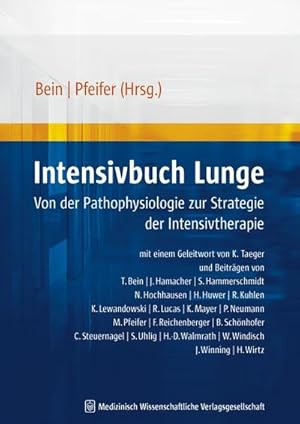 Image du vendeur pour Intensivbuch Lunge : von der Pathophysiologie zur Strategie der Intensivtherapie. mis en vente par CSG Onlinebuch GMBH