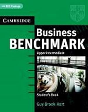 Seller image for Business Benchmark Upper Intermediate Students Book BEC Edition for sale by CSG Onlinebuch GMBH