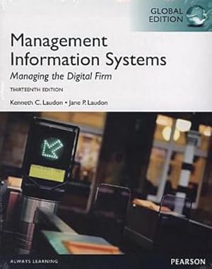 Seller image for Management Information Systems W/MyLab for sale by CSG Onlinebuch GMBH