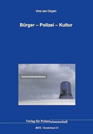 Imagen del vendedor de Brger Polizei Kultur a la venta por CSG Onlinebuch GMBH
