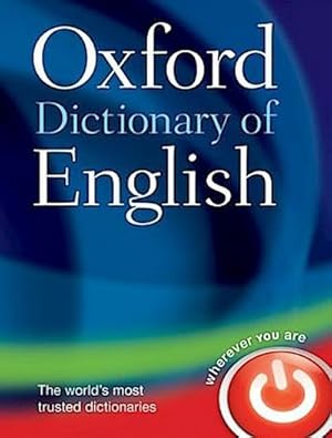 Bild des Verkufers fr Oxford Dictionary of English zum Verkauf von CSG Onlinebuch GMBH