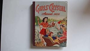 Bild des Verkufers fr Girls' Crystal Annual 1952 zum Verkauf von Goldstone Rare Books