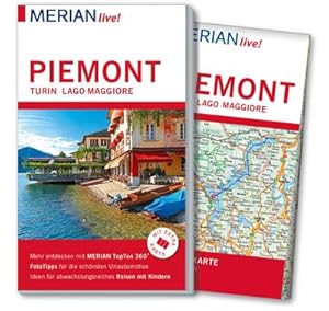 Bild des Verkufers fr MERIAN live! Reisefhrer Piemont Turin Lago Maggiore: Mit Extra-Karte zum Herausnehmen zum Verkauf von CSG Onlinebuch GMBH