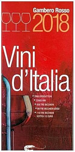 Imagen del vendedor de Vini d'Italia del Gambero Rosso 2018 a la venta por CSG Onlinebuch GMBH