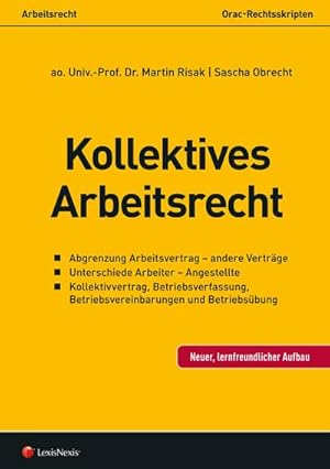 Immagine del venditore per Kollektives Arbeitsrecht (Skripten) venduto da CSG Onlinebuch GMBH