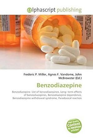 Bild des Verkufers fr Benzodiazepine zum Verkauf von CSG Onlinebuch GMBH