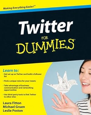 Bild des Verkufers fr Twitter For Dummies zum Verkauf von CSG Onlinebuch GMBH