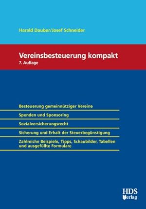 Immagine del venditore per Vereinsbesteuerung Kompakt venduto da CSG Onlinebuch GMBH