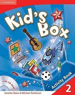 Immagine del venditore per Kid's Box Level 2 Activity Book with CD-ROM venduto da CSG Onlinebuch GMBH