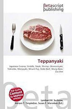 Imagen del vendedor de Teppanyaki a la venta por CSG Onlinebuch GMBH