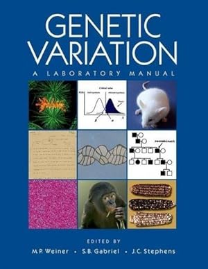 Imagen del vendedor de Genetic Variation: A Laboratory Manual a la venta por CSG Onlinebuch GMBH