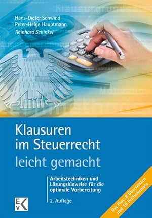 Bild des Verkufers fr Klausuren im Steuerrecht - leicht gemacht: Arbeitstechniken und Lsungshinweise fr die optimale Vorbereitung zum Verkauf von CSG Onlinebuch GMBH