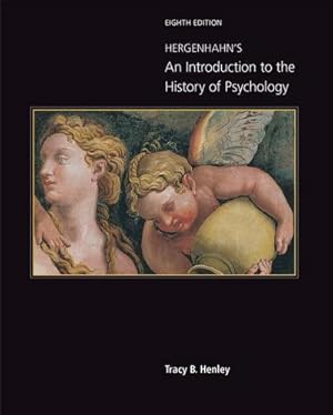 Immagine del venditore per Hergenhahn's an Introduction to the History of Psychology (Mindtap Course List) venduto da CSG Onlinebuch GMBH