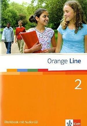 Bild des Verkufers fr Orange Line / Workbook mit Audio-CD Teil 2 (2. Lehrjahr) zum Verkauf von CSG Onlinebuch GMBH