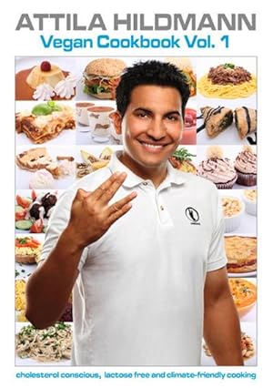 Imagen del vendedor de Vegan Cookbook Vol 1: cholesterol conscious, lactose free and climate-friendly cooking a la venta por CSG Onlinebuch GMBH