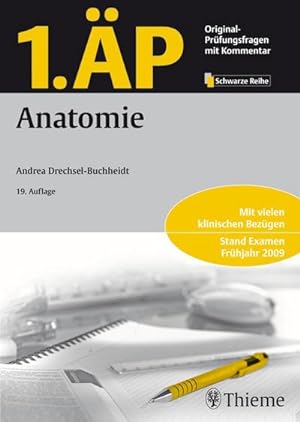 Imagen del vendedor de 1. P - Anatomie: Mit vielen klinischen Bezgen. Stand: Examen Frhjahr 2009 a la venta por CSG Onlinebuch GMBH