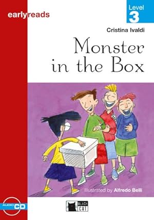 Bild des Verkufers fr Monster in the Box: Englische Lektre fr das 3. und 4. Lernjahr. Buch + Audio-CD (Earlyreads) zum Verkauf von CSG Onlinebuch GMBH