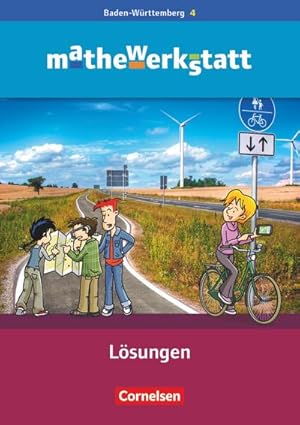 Bild des Verkufers fr Mathewerkstatt - Mittlerer Schulabschluss Baden-Wrttemberg: Band 4 - Lsungsheft zum Schlerbuch zum Verkauf von CSG Onlinebuch GMBH