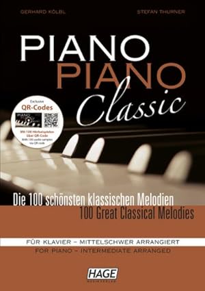 Bild des Verkufers fr Edition Hage Piano Piano Classic zum Verkauf von CSG Onlinebuch GMBH