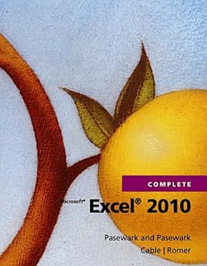 Imagen del vendedor de Microsoft Excel 2010 Complete (Sam 2010 Compatible Products) a la venta por CSG Onlinebuch GMBH