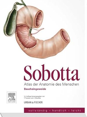 Immagine del venditore per Sobotta, Atlas der Anatomie des Menschen Heft 5: Baucheingeweide venduto da CSG Onlinebuch GMBH