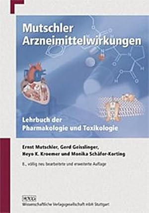 Seller image for Mutschler Arzneimittelwirkungen: Lehrbuch der Pharmakologie und Toxikologie for sale by CSG Onlinebuch GMBH