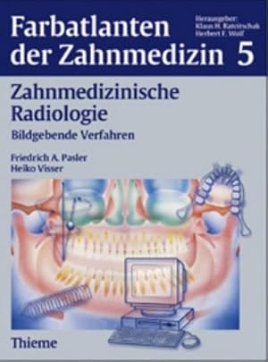 Imagen del vendedor de Farbatlanten der Zahnmedizin, Bd.5, Zahnmedizinische Radiologie a la venta por CSG Onlinebuch GMBH