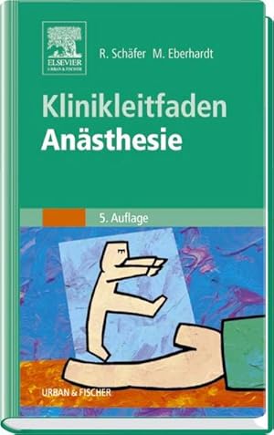 Bild des Verkufers fr Klinikleitfaden Ansthesie zum Verkauf von CSG Onlinebuch GMBH